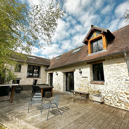 W27B - Alla Prima, Super Villa Au Coeur De จีแวร์นี ภายนอก รูปภาพ
