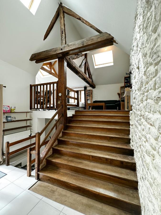 W27B - Alla Prima, Super Villa Au Coeur De จีแวร์นี ภายนอก รูปภาพ