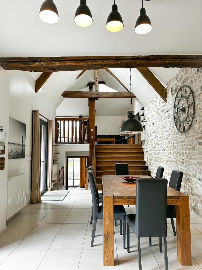 W27B - Alla Prima, Super Villa Au Coeur De จีแวร์นี ภายนอก รูปภาพ