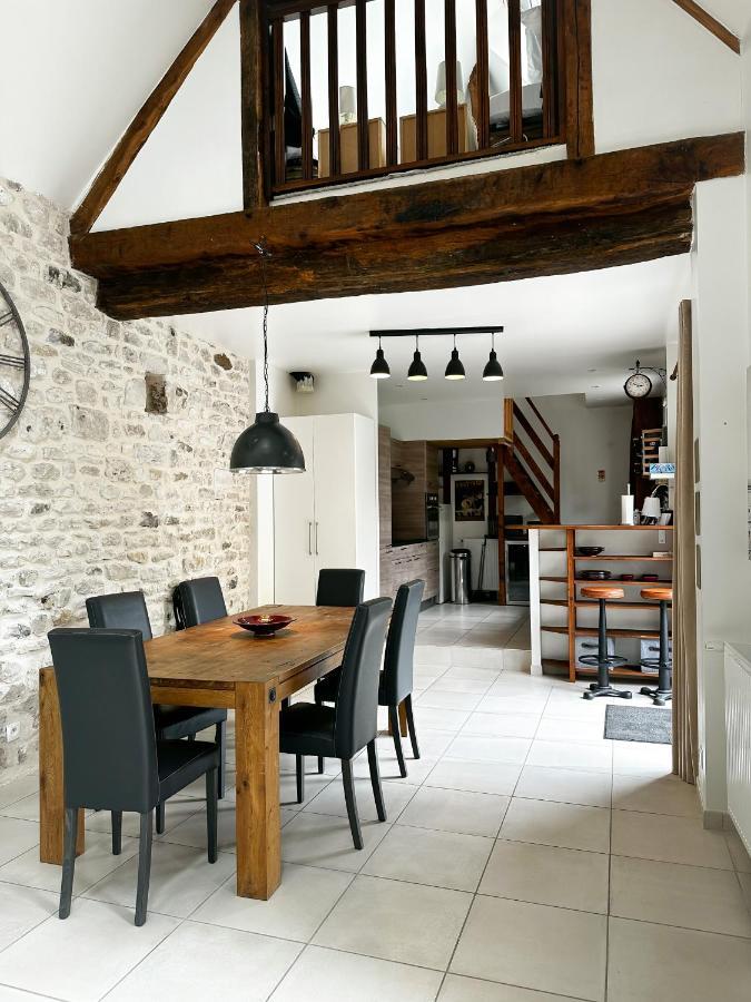 W27B - Alla Prima, Super Villa Au Coeur De จีแวร์นี ภายนอก รูปภาพ