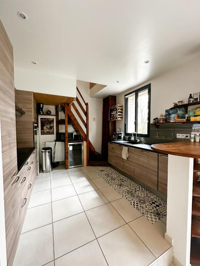 W27B - Alla Prima, Super Villa Au Coeur De จีแวร์นี ภายนอก รูปภาพ